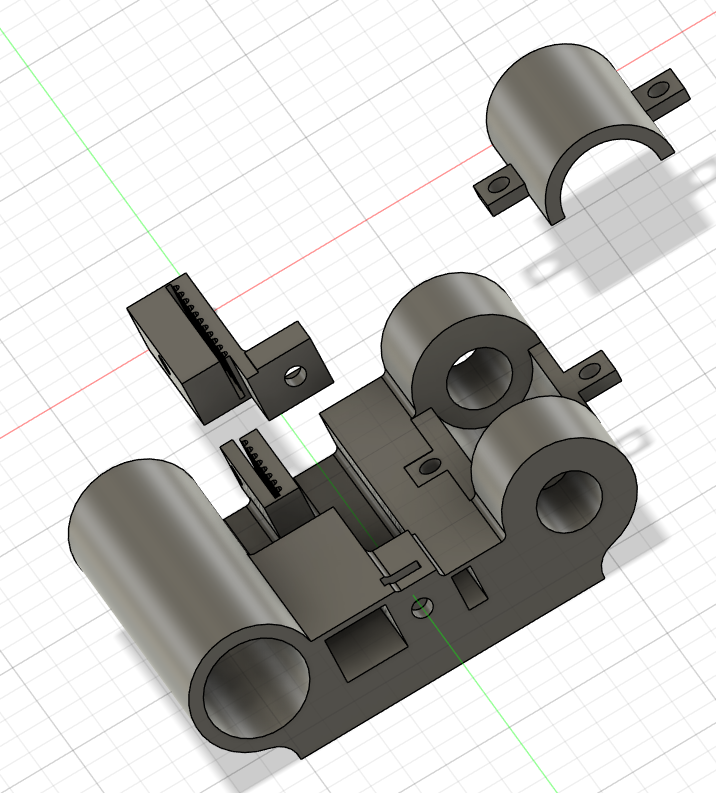 Joystick Module layout